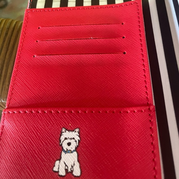 Marc Tetro Passport Cover Travel Card Wallet Bichon Westie Schnauzer Dog - Picture 2 of 6